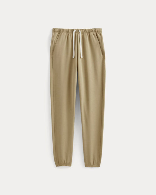 The Off-Duty Jogger | Classic Khaki