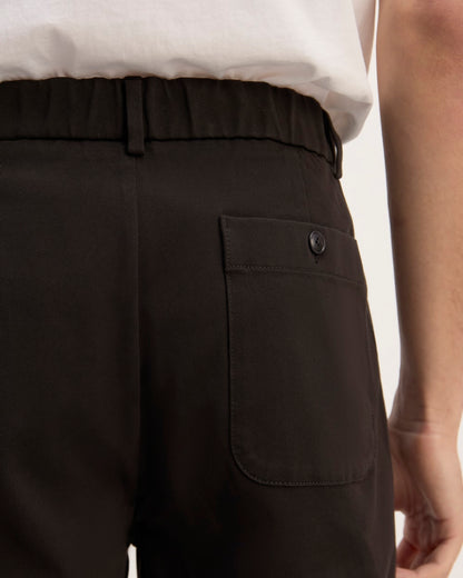 The Weekend Performance Chino | Black