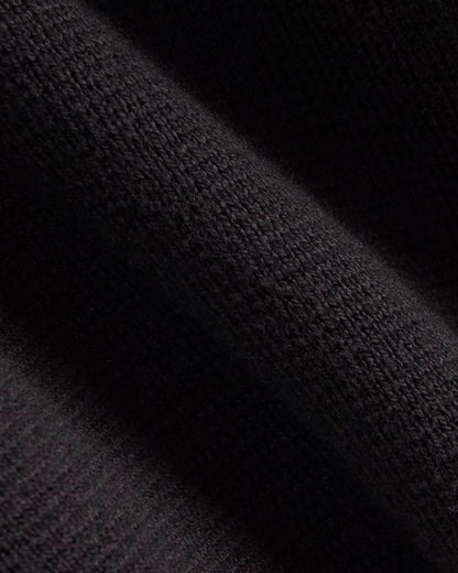 The Crew Cardigan in Everyday Cotton | Black