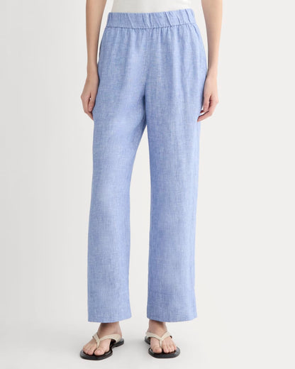 The Linen Easy Pant | Chambray