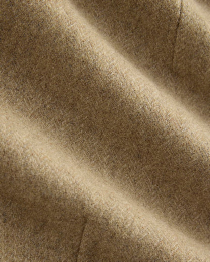 The Oversized Blazer in Wool | Taupe Herringbone
