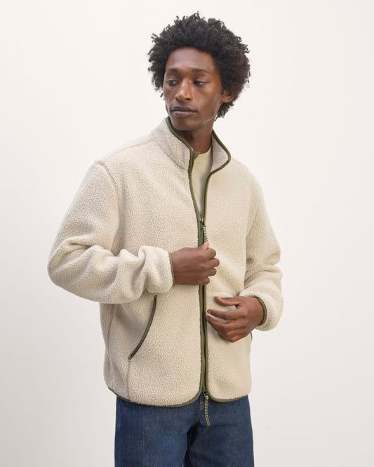The Teddy Fleece | Heather Oat