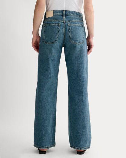 The Mid-Way Jean | Whisper Blue