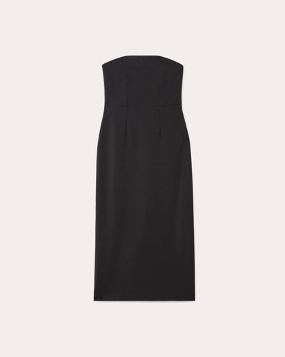 The Dream Strapless Dress | Black