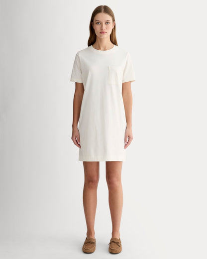 The Organic Cotton Weekend Tee Dress | Canvas
