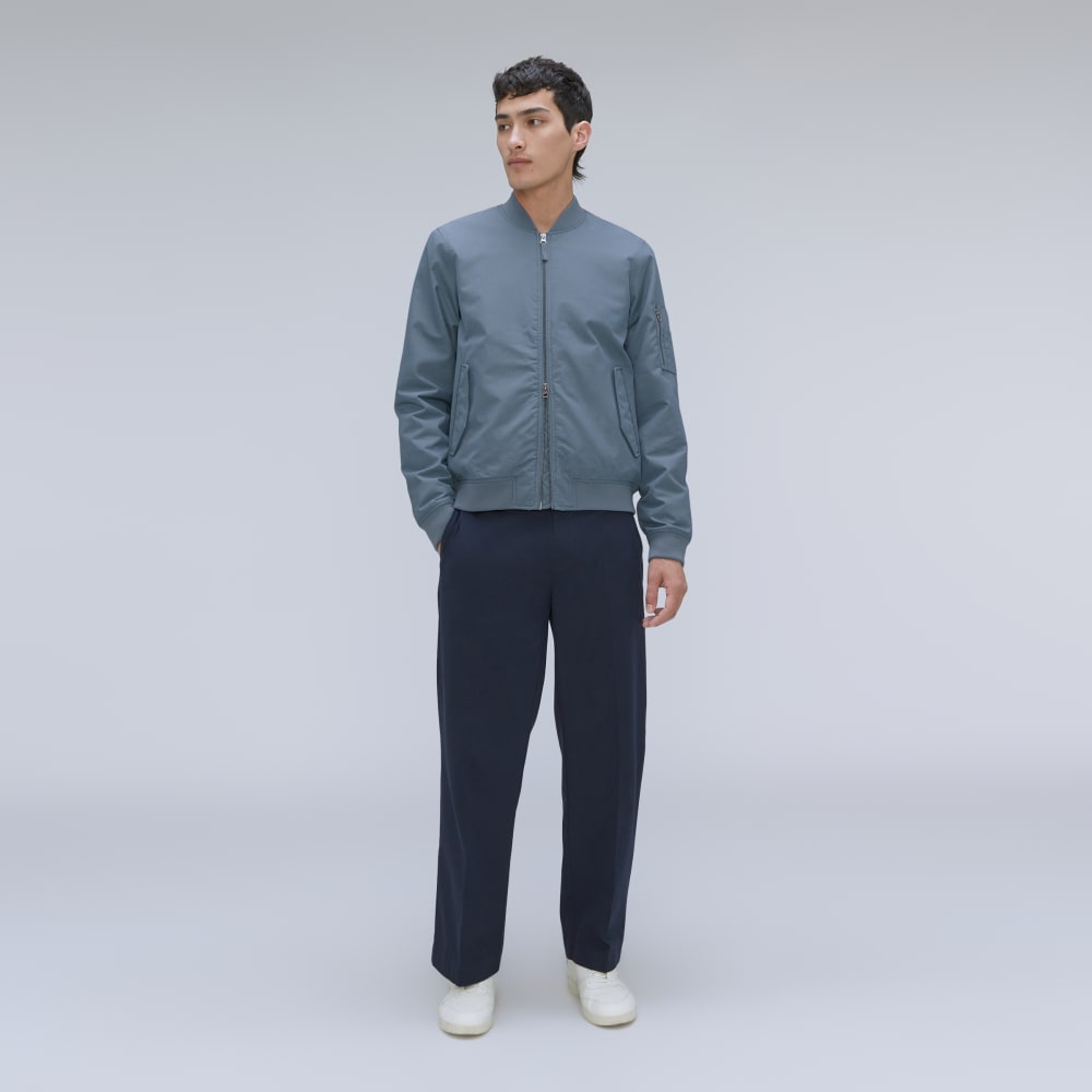 The Bomber Jacket | Uniform | Faded Blue