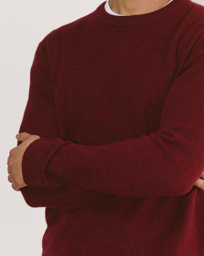 The Cashmere Crew | Heather Wine