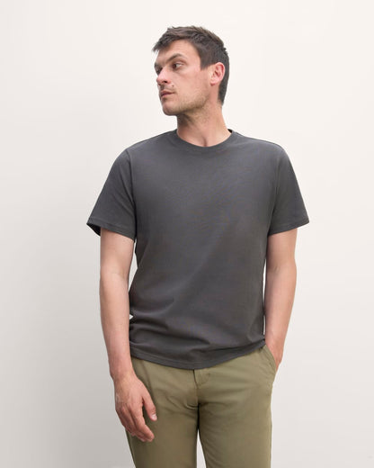 The Premium-Weight Crew | Uniform | Graphite