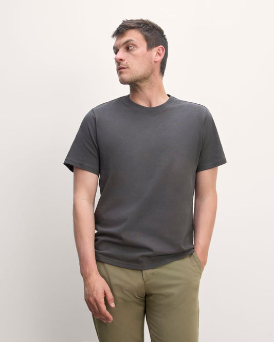 The Premium-Weight Crew | Uniform | Graphite