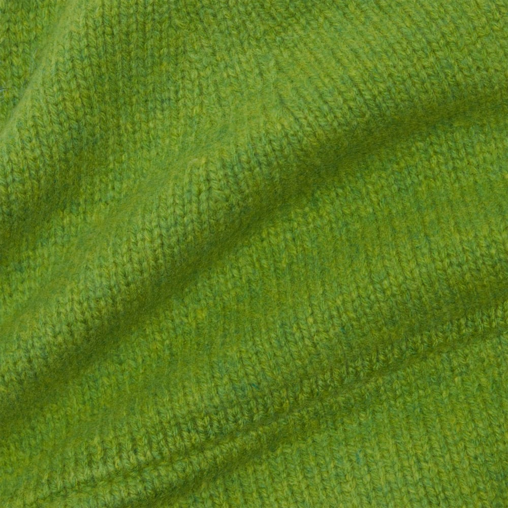 The Felted Merino Beanie | Salted Lime