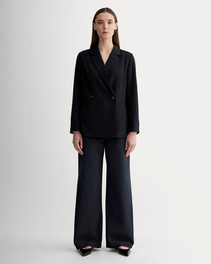 The Drapey Blazer | Black