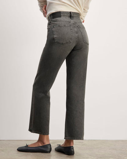 The Cheeky Straight Jean | Stormy Ash
