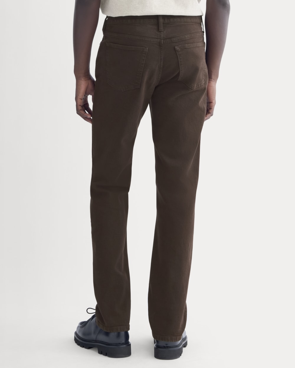 The Organic Cotton Straight-Leg Jean | Coffee Bean