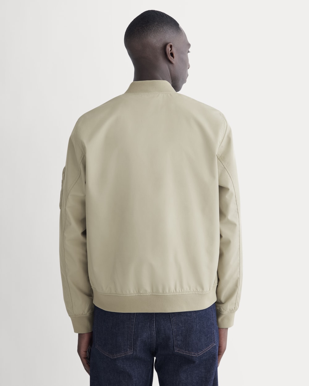 The Bomber Jacket | Uniform | Trench Coat Khaki