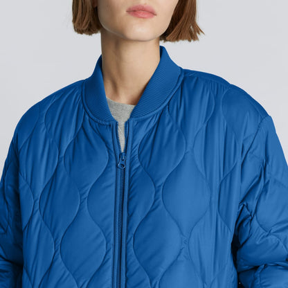 The ReNew Long Liner | Lapis Blue
