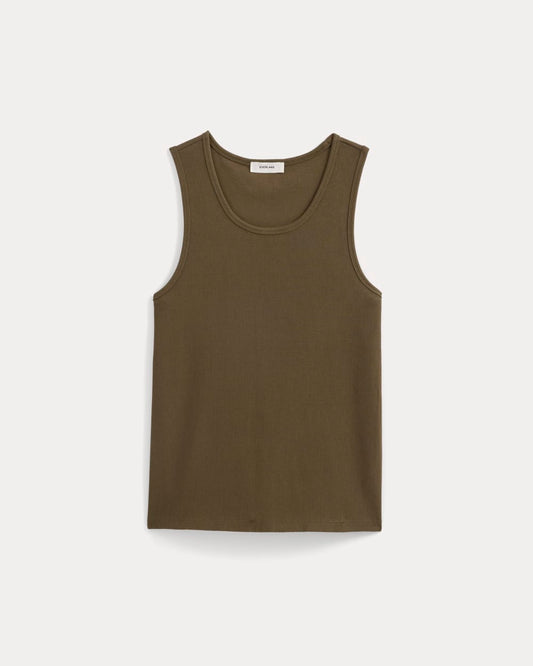 Vintage Rib Tank | Beech