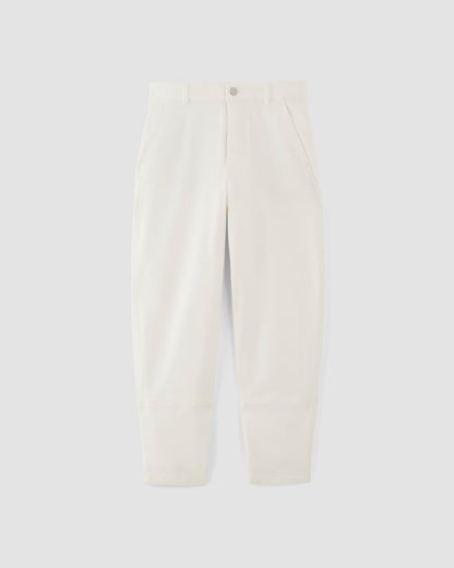 The Utility Barrel Pant | Bone | Regular