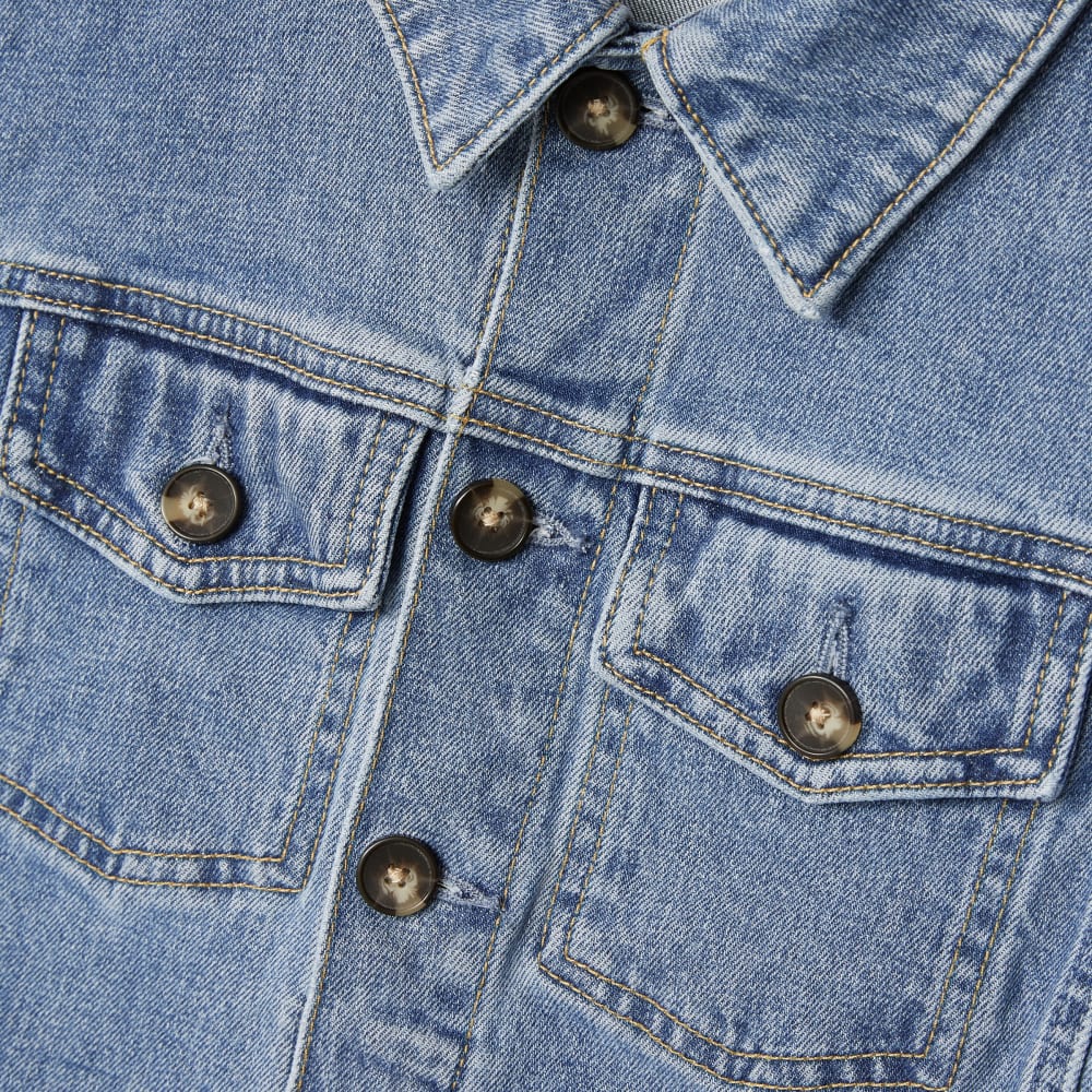 The Modern Jean Jacket | Stone-Washed Sky