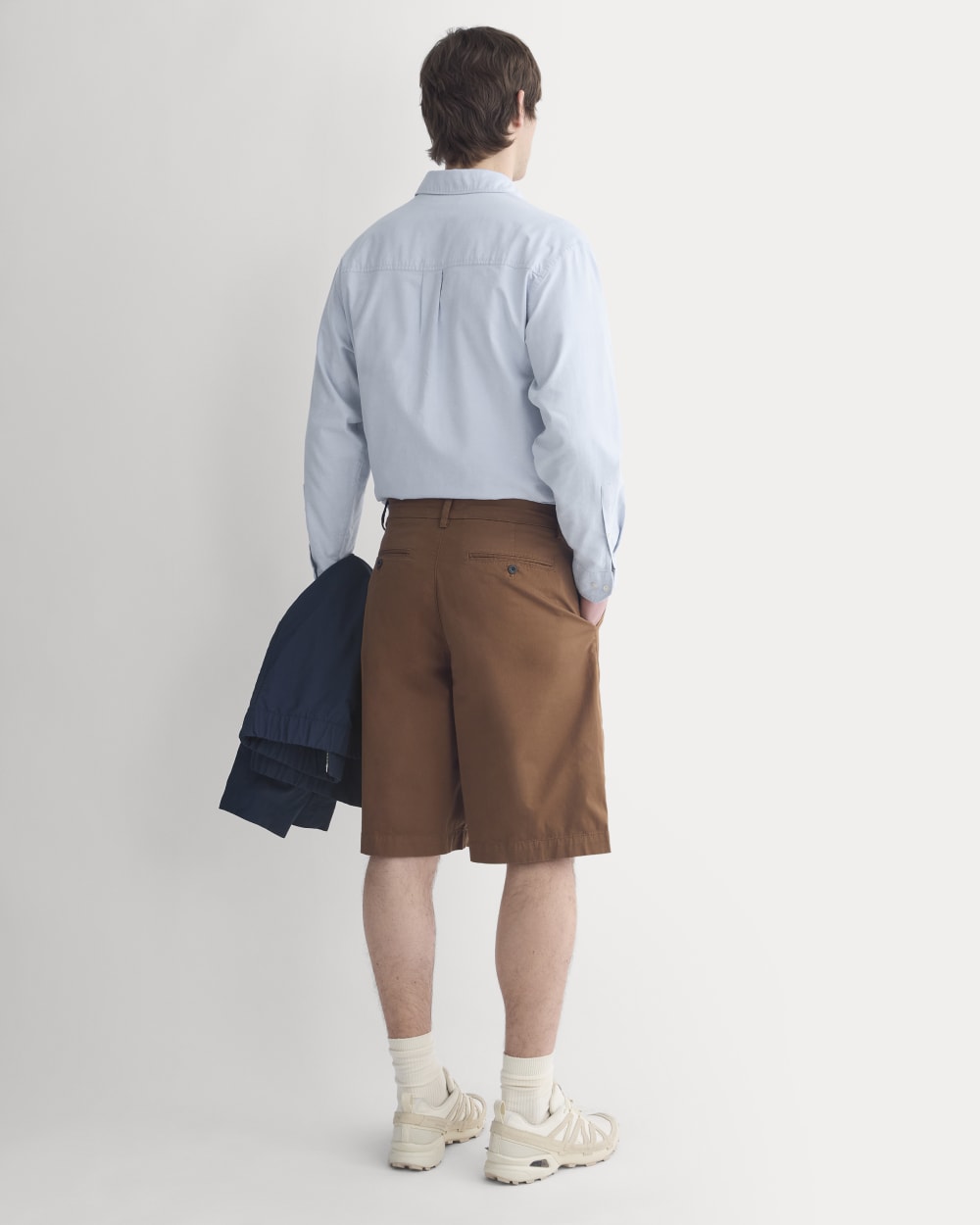 Oversized Short | Toffee
