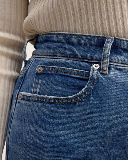 The Way-High® Hourglass Jean | Mid Indigo | 29 1/2" Inseam