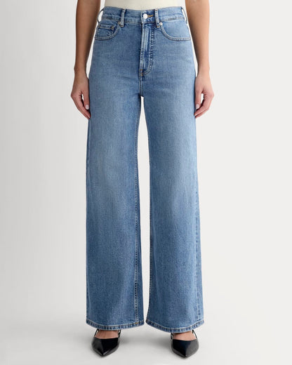 The Way-High® Sailor Jean | Vintage Blue | 27.5" Inseam