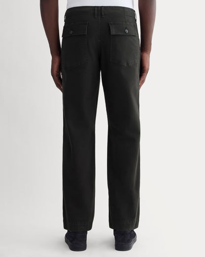 The Canvas Relaxed Pant | Black