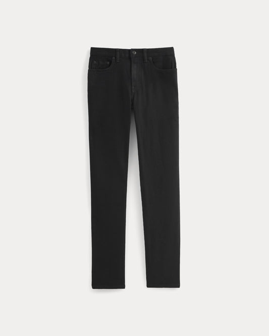 The Selvedge Straight Fit Jean | Shadow Rinse