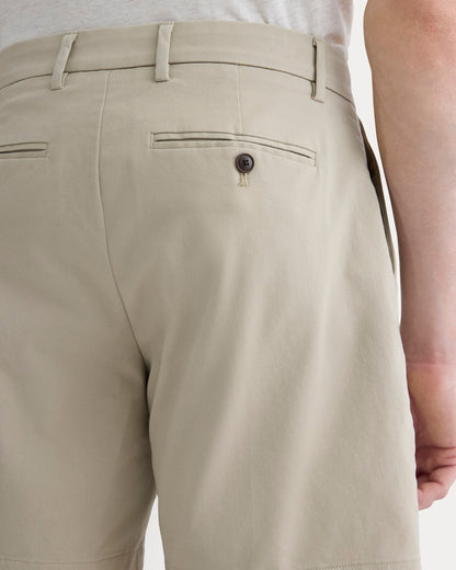 The Transit Chino Short | Trench Coat Khaki