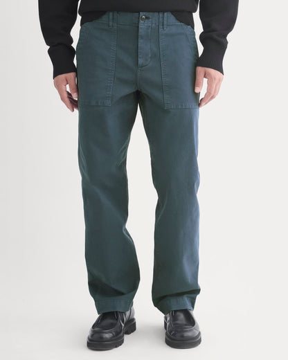 The Canvas Relaxed Pant | Midnight Navy