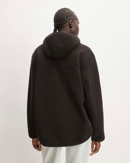 The ReNew Fleece Full-Zip Hoodie | Black