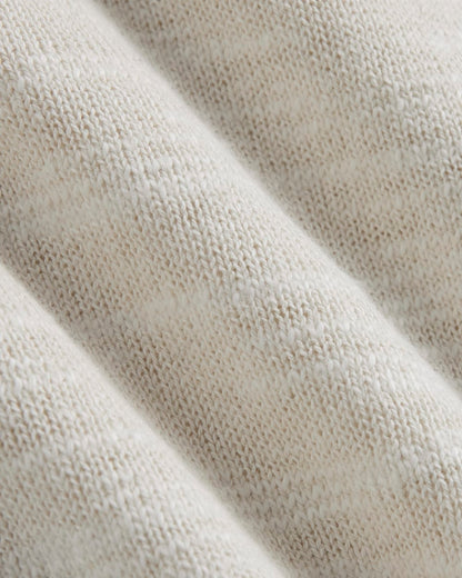 The Cotton Linen Polo | Birch