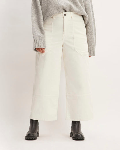 The Corduroy Gardener Pant | Bone