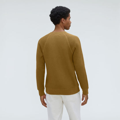 The Waffle Long-Sleeve Crew Tee | Tapenade