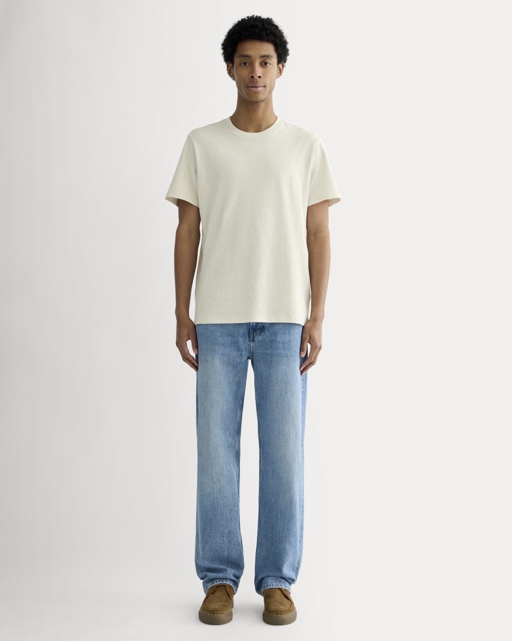 The Premium-Weight Crew | Uniform | Birch