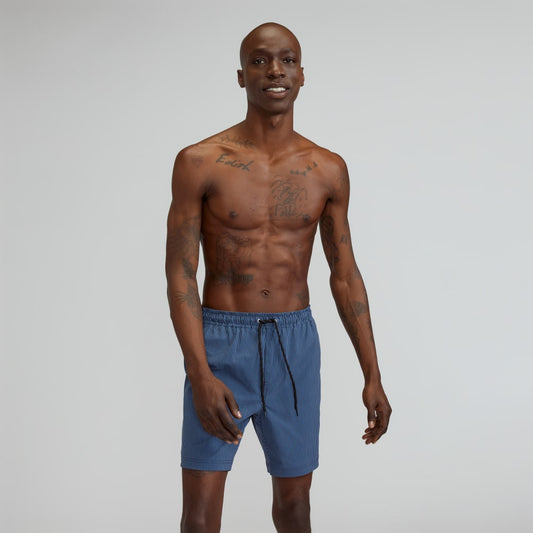 The ReNew Swim Short | Bluefin / Navy