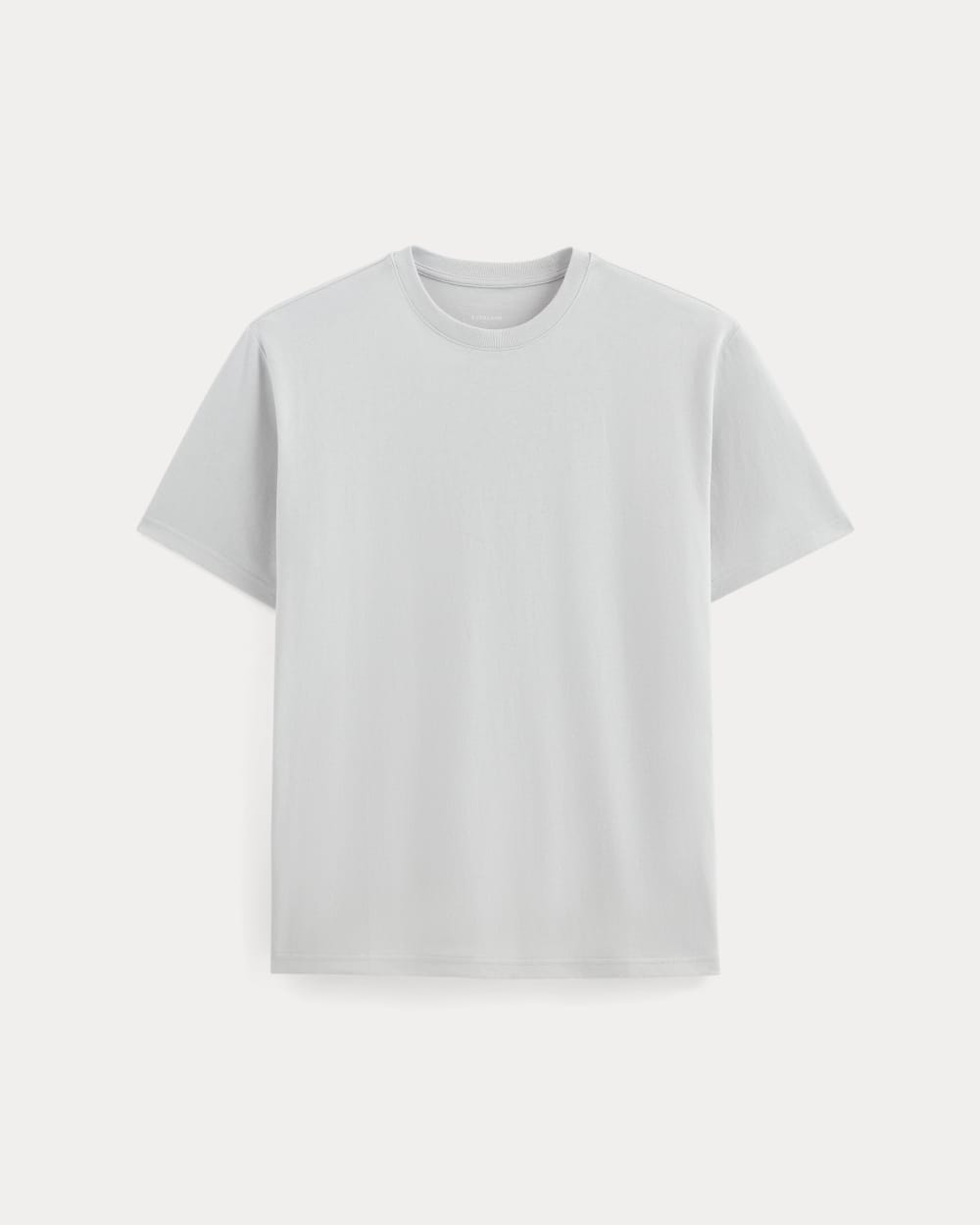 The Premium-Weight Relaxed Crew | Uniform | Glacier Gray