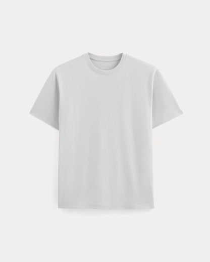 The Premium-Weight Relaxed Crew | Uniform | Glacier Gray