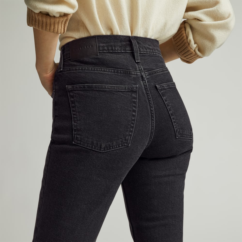 The Original Cheeky® Jean | Tumbled Black | 28.5" Inseam