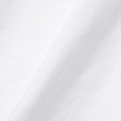The Organic Cotton Long-Sleeve Crew | White