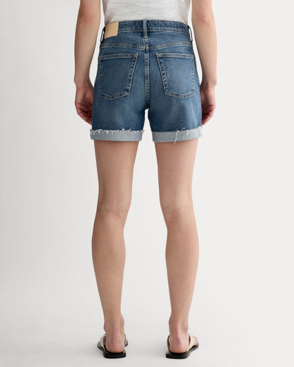 The Cheeky Jean Short | Vintage Blue