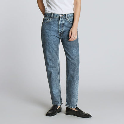 The Rigid Slouch Jean | Acid Wash | 27.5” Inseam