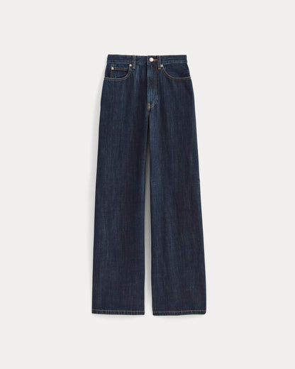 The OG Baggy Jean | Dark Indigo