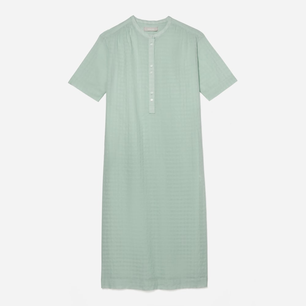 The Caftan Dress | White Sage