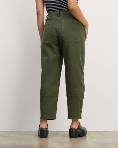 The Utility Barrel Pant | Dark Forest | Regular