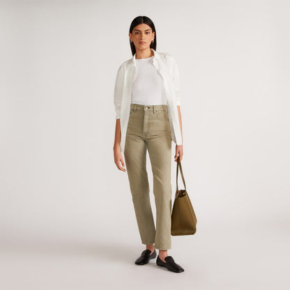 The Way-High® Slim Jean |  Moss | 31" Inseam