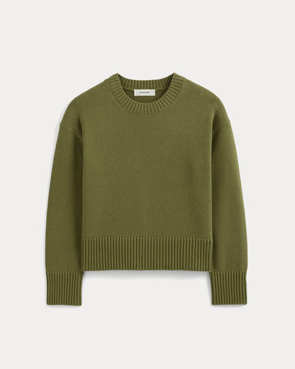 The Boxy Sweater in Everyday Cotton | Mayfly