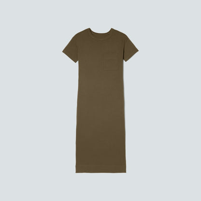 The Organic Weekend Maxi Dress | Beech
