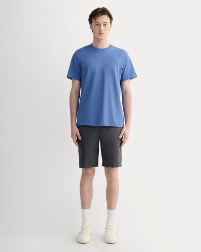 The Premium-Weight Crew | Uniform | Soft Cobalt