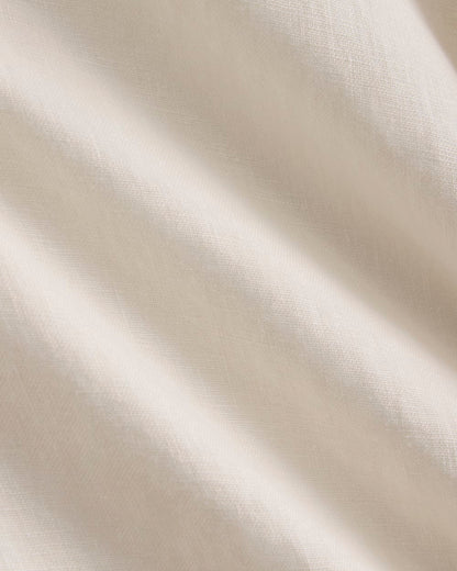 Linen Resort Shirt | Blue Wing Teal