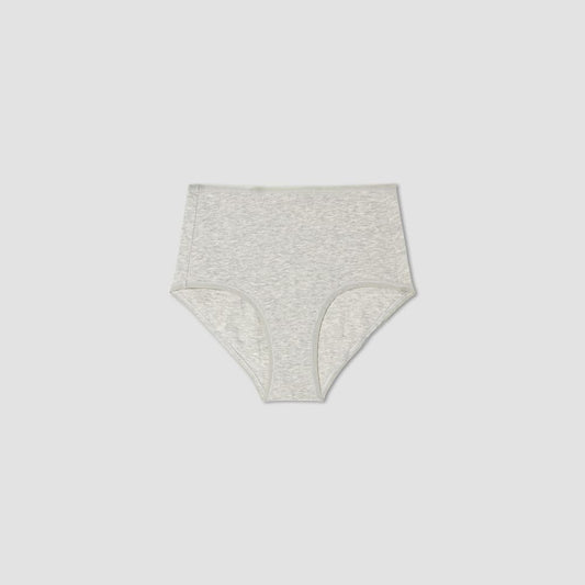 The Cotton High-Rise Hipster |  Heathered Grey
